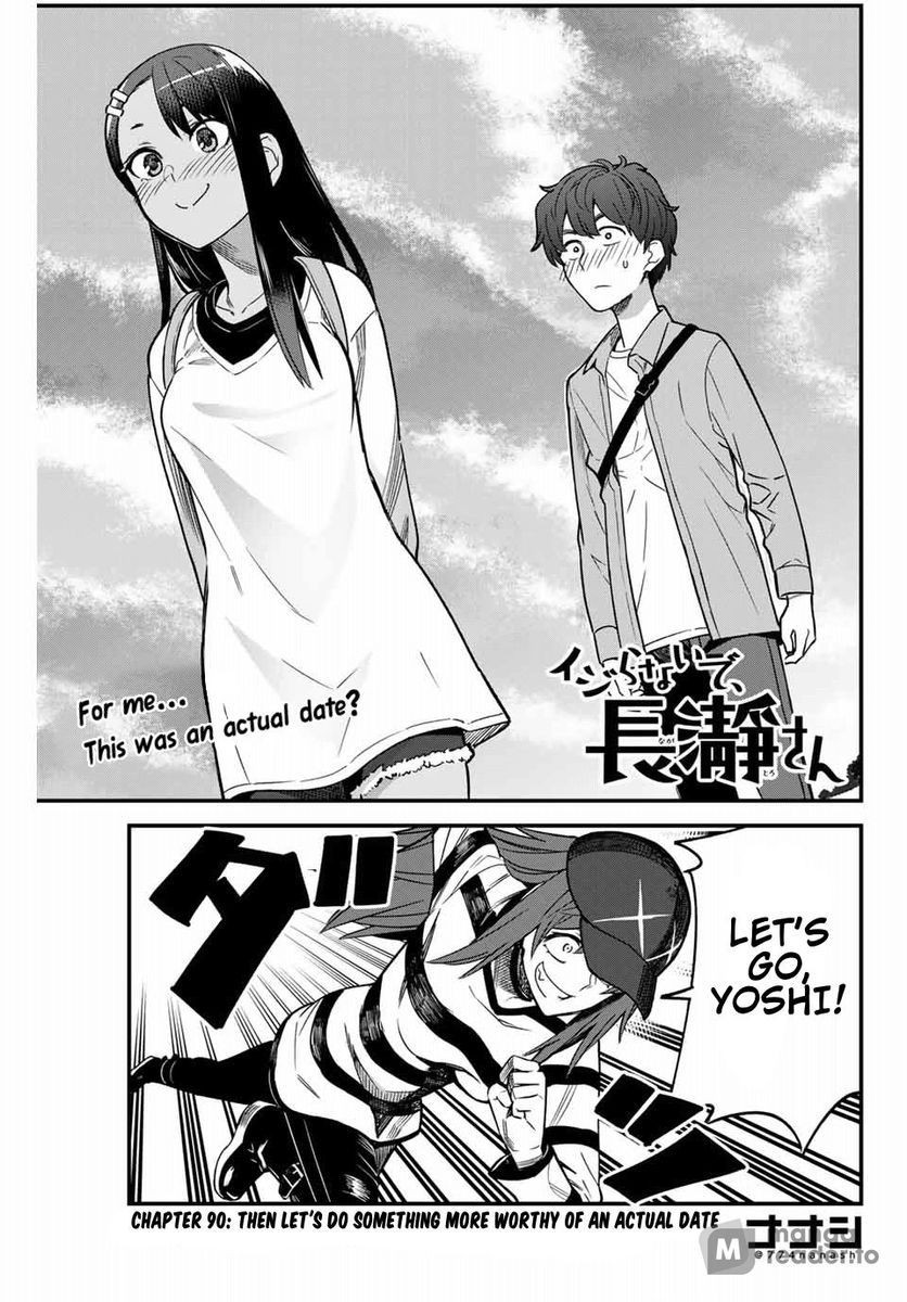 Ijiranaide, Nagatoro-san, Chapter 90 image 01